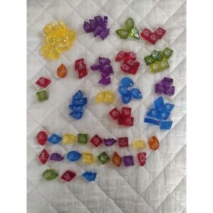 HARRY POTTER THE COLLECTOR STONES JEWELS ENESCO LOT OF 87 Heromine